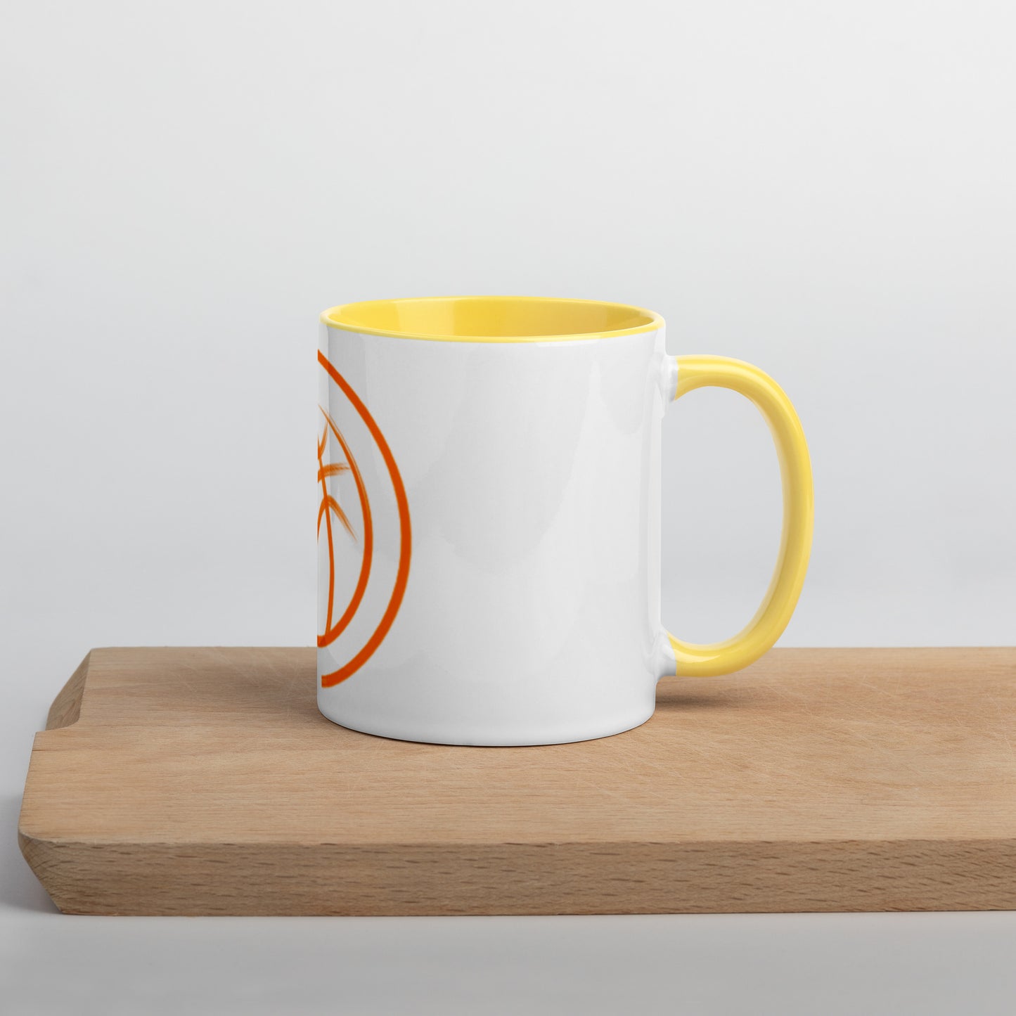 Mug with Color Inside