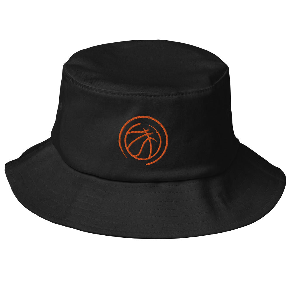 Basketball Old School Bucket Hat