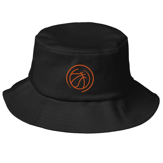 Basketball Old School Bucket Hat