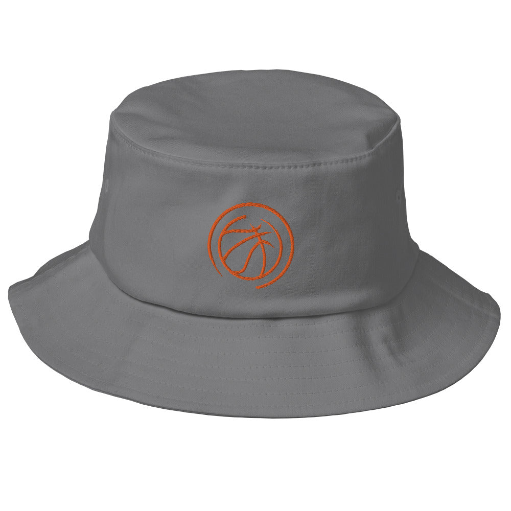 Basketball Old School Bucket Hat