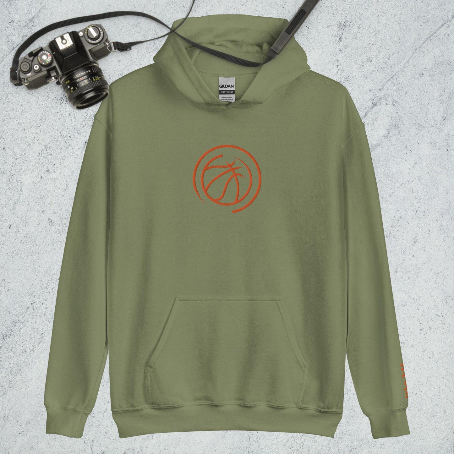 John 3:16 Hoodie