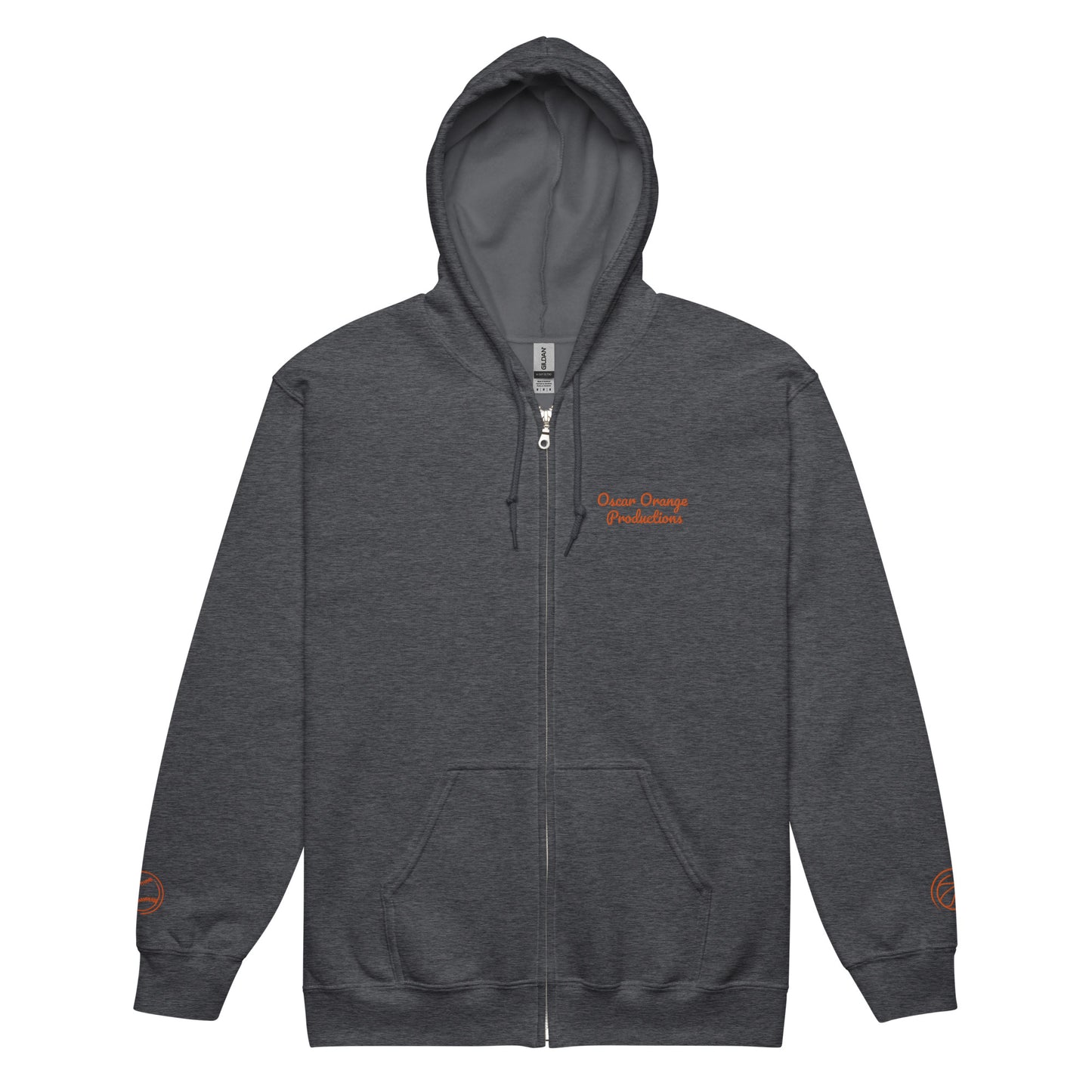 Unisex zip hoodie