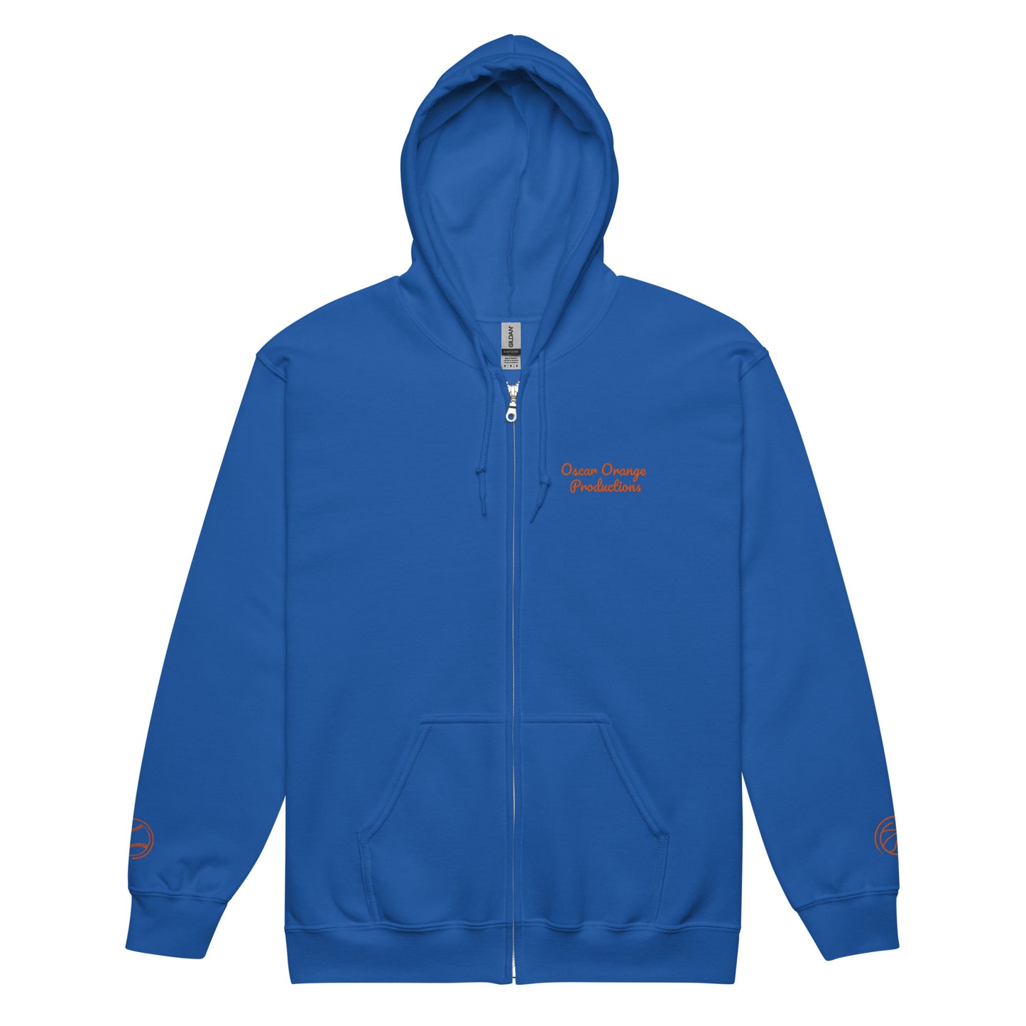 Unisex zip hoodie