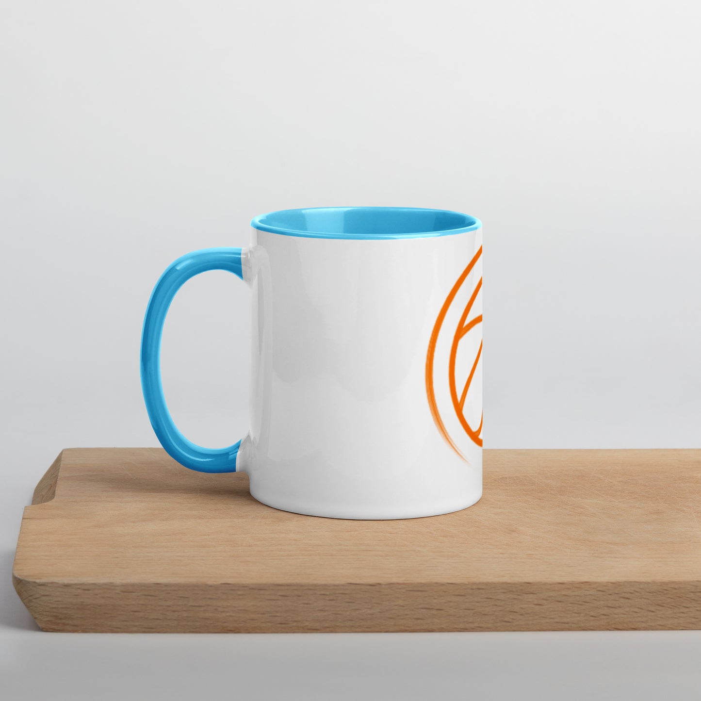 Mug with Color Inside