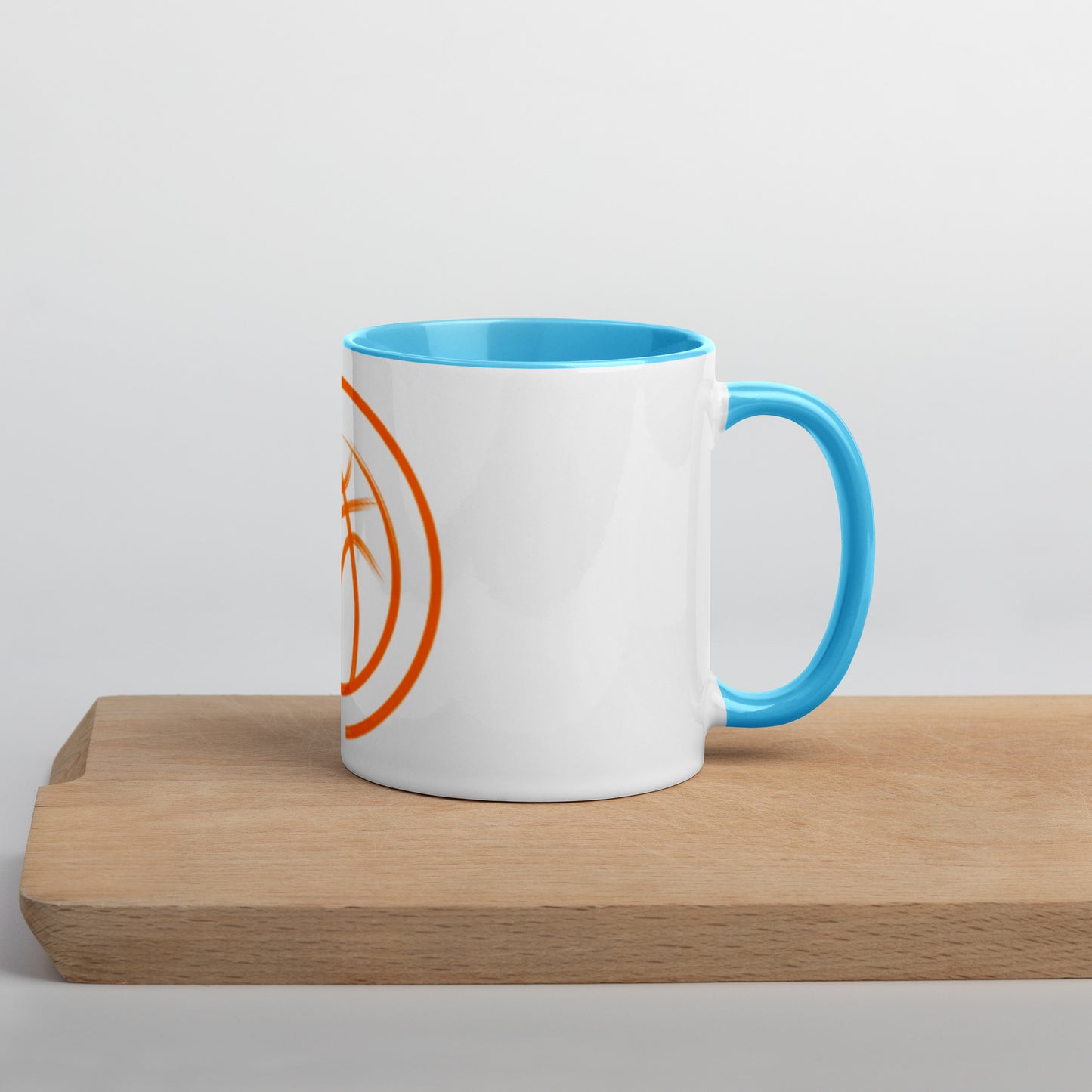 Mug with Color Inside