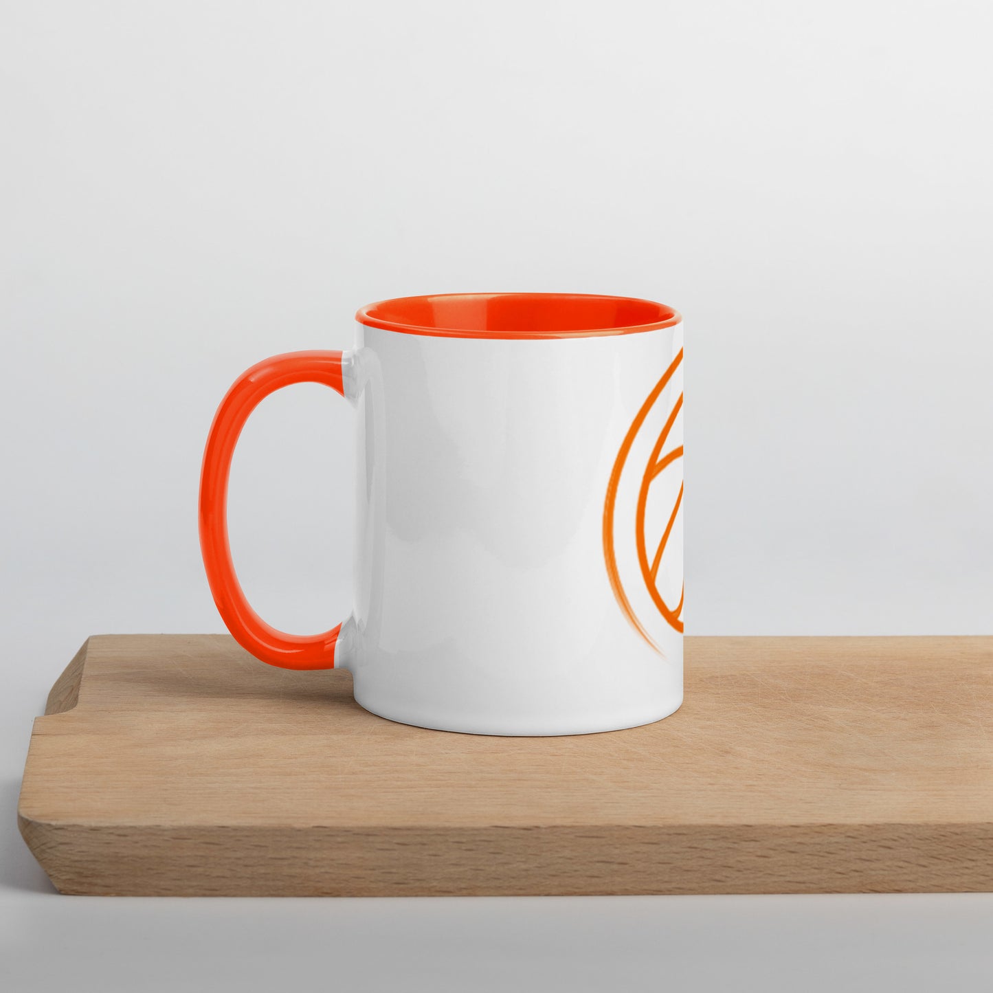 Mug with Color Inside