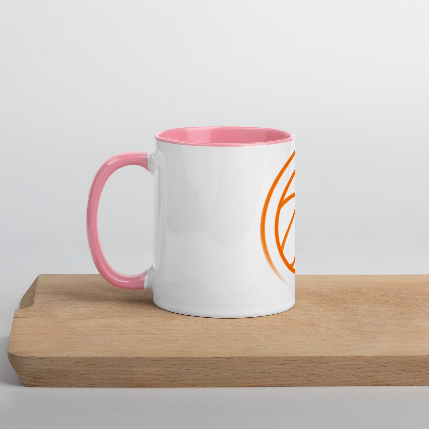 Mug with Color Inside