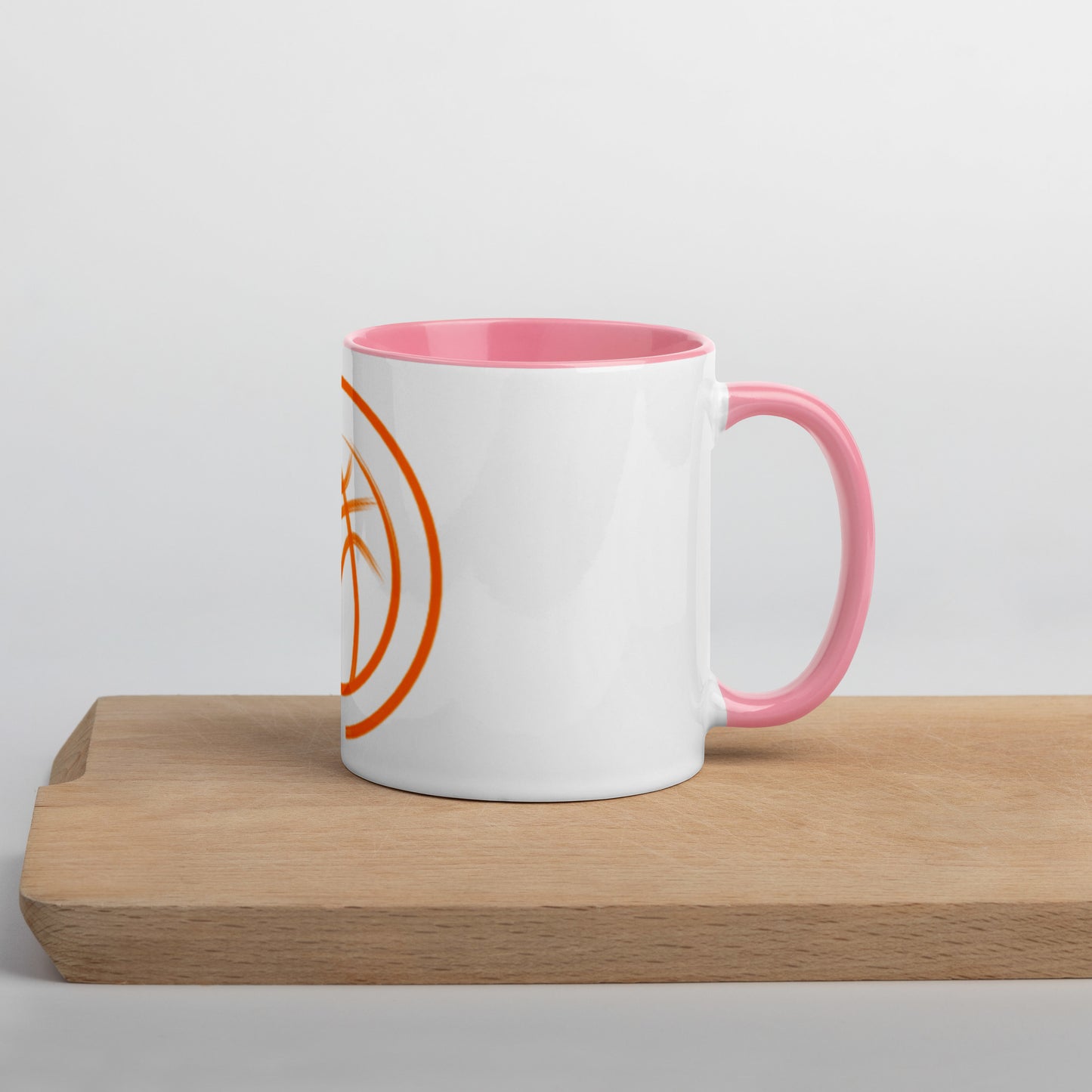 Mug with Color Inside