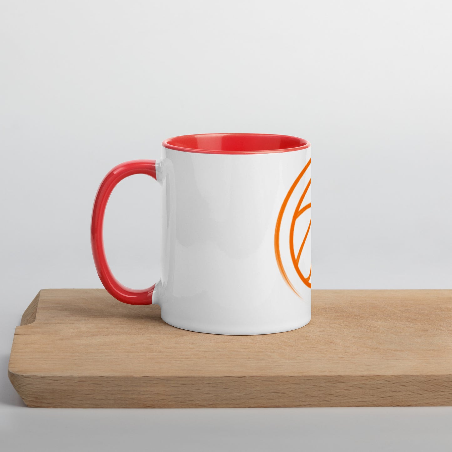 Mug with Color Inside